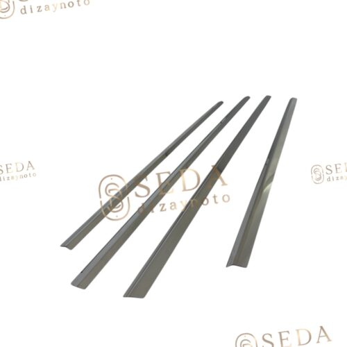 Bmw 3 Serisi E-46 SD 1998 > 2003 Cam Çıtası 4 Prç. P. Çelik