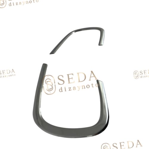 Dacia Duster Suv 2018 > Sis Çerçevesi 2 Prç. P. Çelik