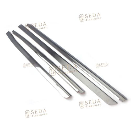 Dacia Duster Suv 2018 > Cam Çıtası 4 Prç. P. Çelik