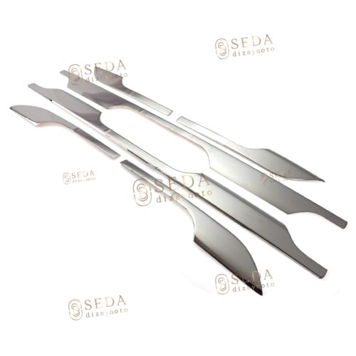 Dacia Duster Suv 2018 > Yan Marşbİel Üstü Çıta 6 Prç.P. Çelik