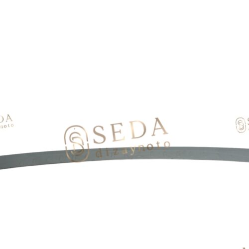 Fiat 500X Krom Arka Tampon Eşiği 2015 >P. Çelik