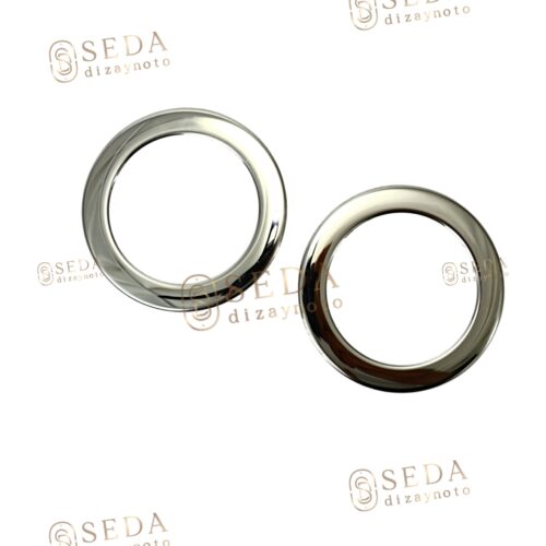 Fiat Ducato Van 2014 > Sis Farı Çerçevesi 2 Prç. P. Çelik