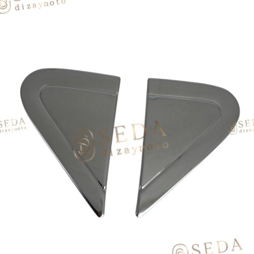 Ford Connect Panel Van/Lav 2002 > 2014 Ayna Üçgeni – 6 Prç.P. Çelik