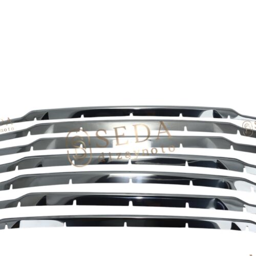 Ford Courier Van 2018 > 2023 Ön Panjur 7 Prç. Set P. Çelik