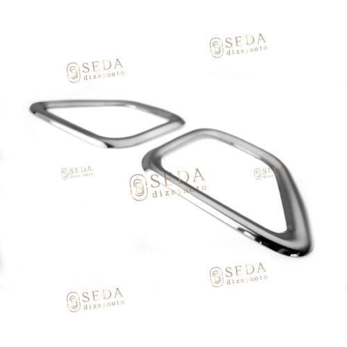 Fiat Doblo 2 Fclft Panel Van/Lav 2014 > Sis Çerçevesi 2 Prç. P. Çelik