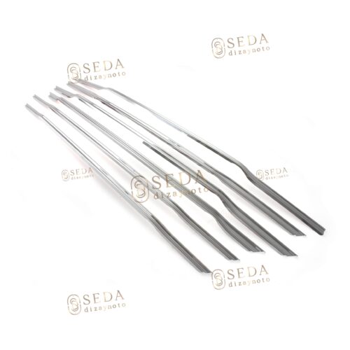 Ford Courier Van 2014 > 2017 Ön Panjur 6 Prç. – İnce Model – P. Çelik