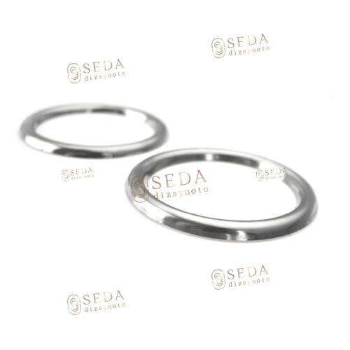 Ford Courier Van 2014 > 2017 Sis Çerçevesi 2 Prç. P. Çelik