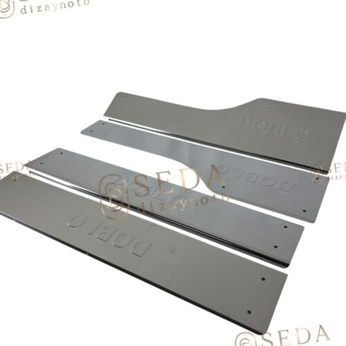 Fiat Doblo 2 Panel Van/Lav 2010 > İç Kapı Eşiği 4 Prç. P. Çelik