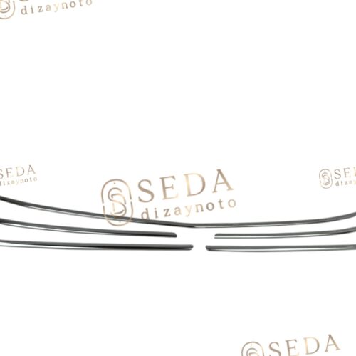 Mercedes Vito W447 Van 2020 > 2024 Ön Panjur 5 Prç. P. Çelik