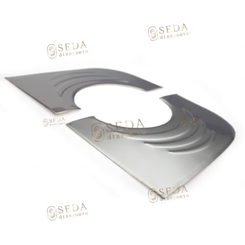 Mercedes Sprinter Van 2006 > Arka Amblem Çerçevesi 2 Prç. P. Çelik