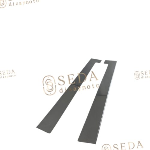 Renault Kangoo 2 Mini Van/Lav 2008 > Sürgülü Kapı Çıtası 2 Prç. P. Çelik