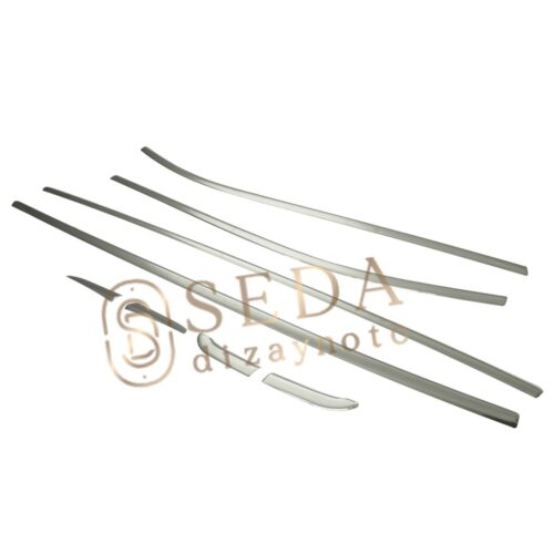 Renault Clio 4 HB 2012 > Cam Çıtası 8 Prç. P. Çelik – HB