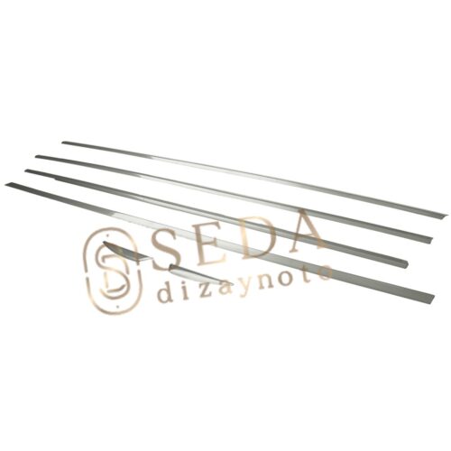 Renault Megane 4 SD 2016 > Cam Çıtası 6 Prç. P. Çelik