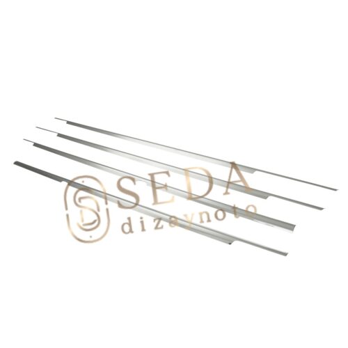 Renault Scenic 1 Mpv 1996 > 2003 Cam Çıtası 4 Prç. P. Çelik