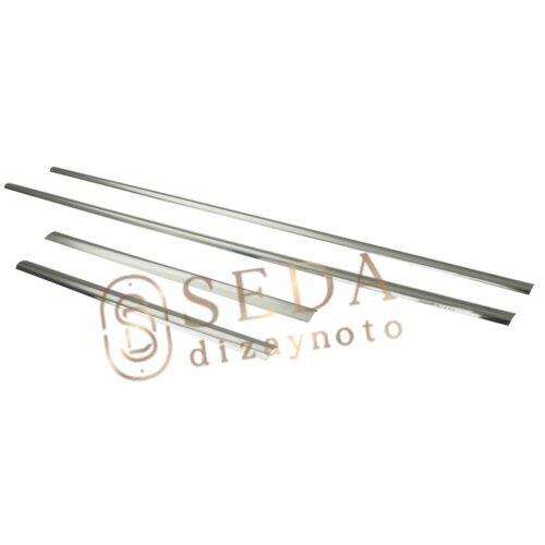 Renault Kangoo 2 Mini Van/Lav 2008 > Cam Çıtası 4 Prç. P. Çelik