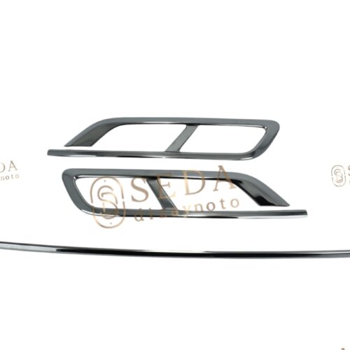 VW Passat B8.5 SD 2019 > Difizör Ve Ara Çıta 3 Prç.( Çiftli )