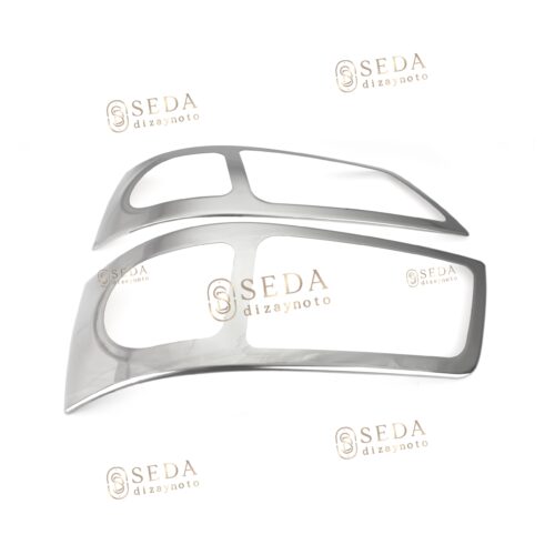 VW T5 Transporter Van 2003 > 2010 Far Çerçevesi 2 Prç. P. Çelik